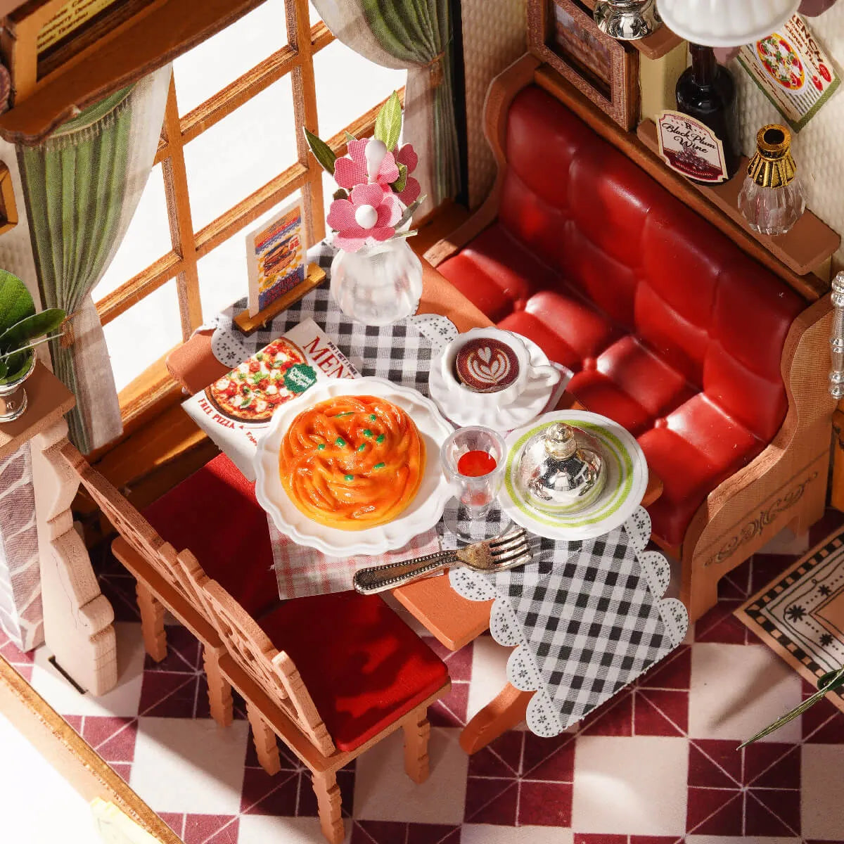 DIY Miniature House 14+: Champs-Élysées Bistro DS053, Robotime Rolife