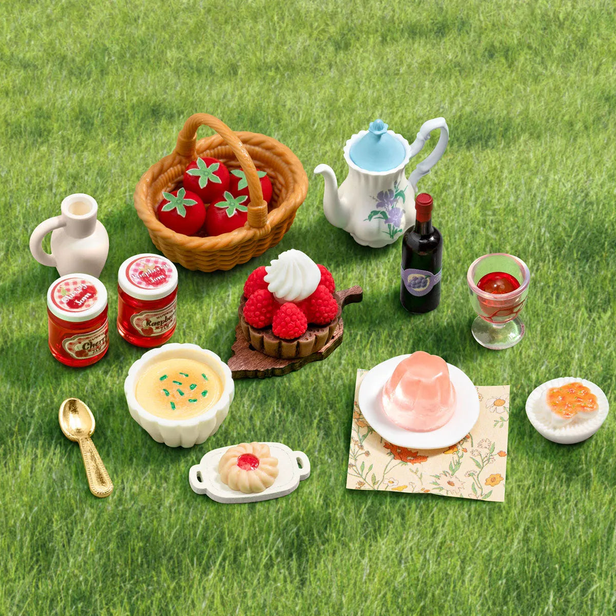 DIY Miniature House 14+: Fluffy Grove DG184, Robotime Rolife