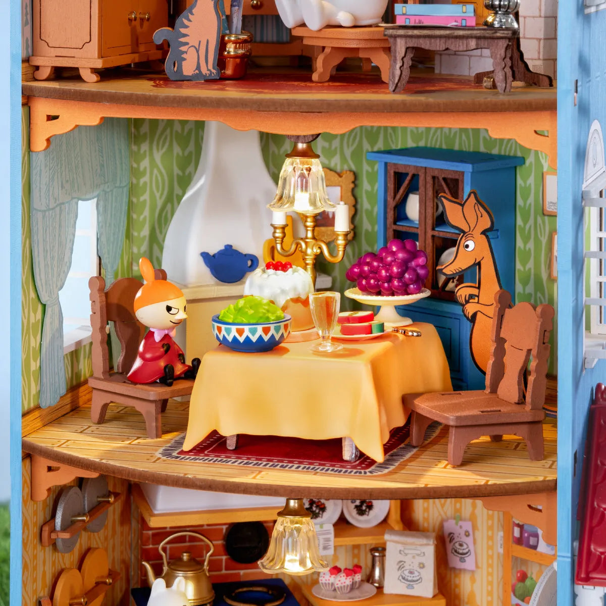 DIY Miniature House 14+: Moominhouse DA009, Robotime Rolife