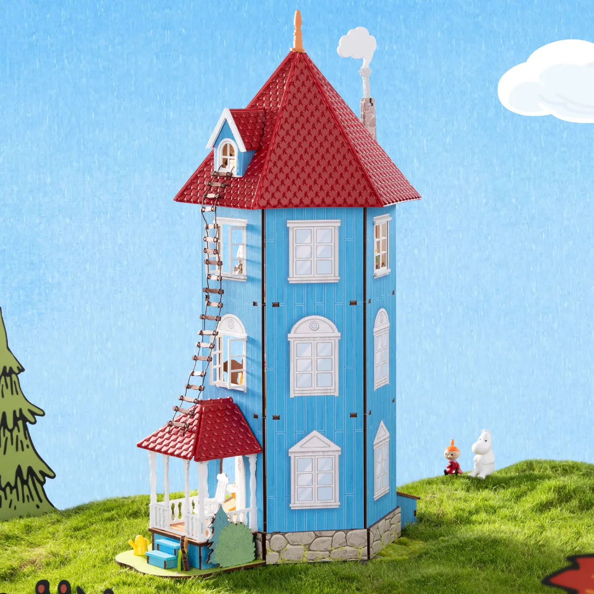 DIY Miniature House 14+: Moominhouse DA009, Robotime Rolife