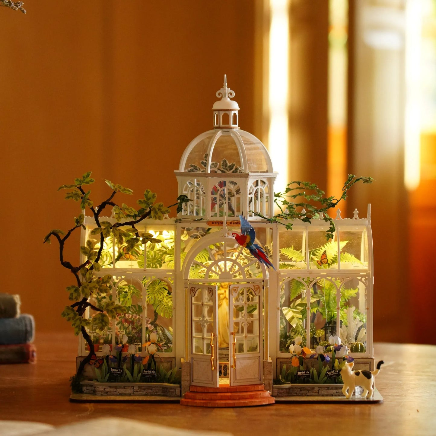DIY Miniature House 14+: Oxygen Oasis DH102, Robotime Rolife