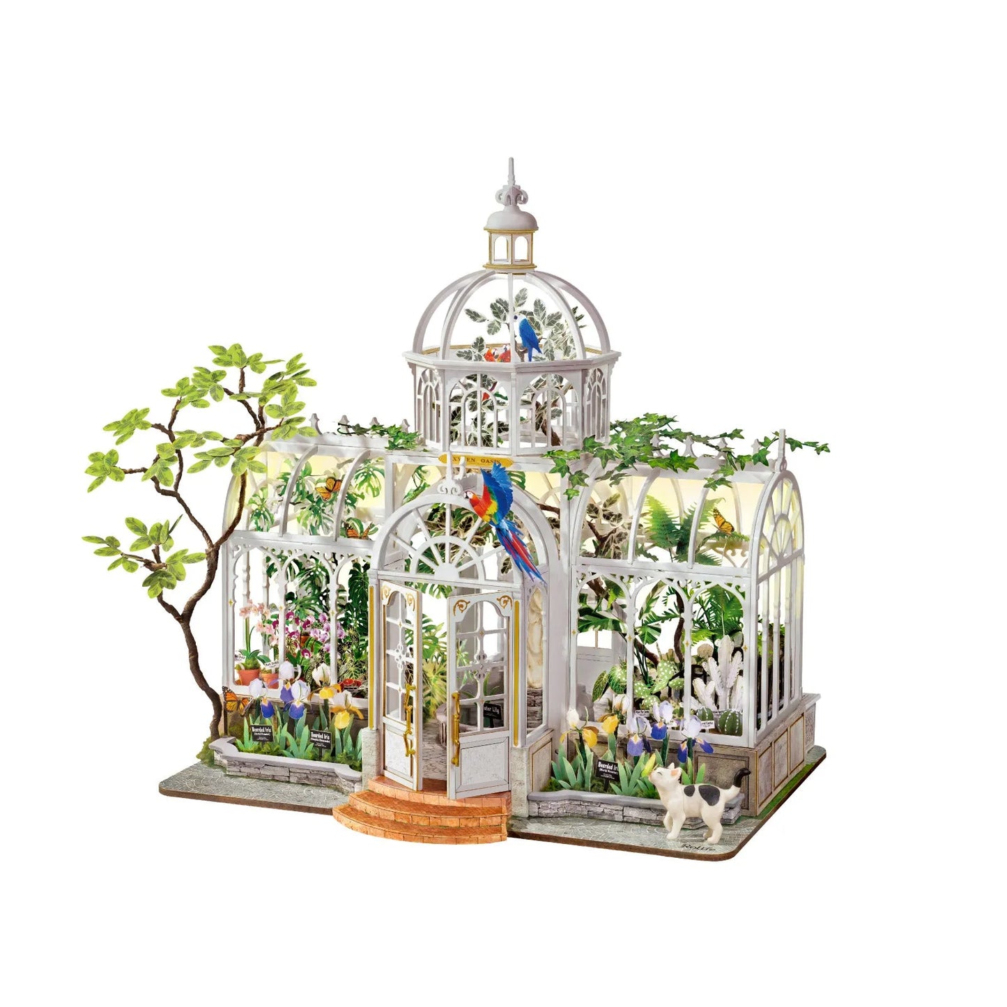 DIY Miniature House 14+: Oxygen Oasis DH102, Robotime Rolife