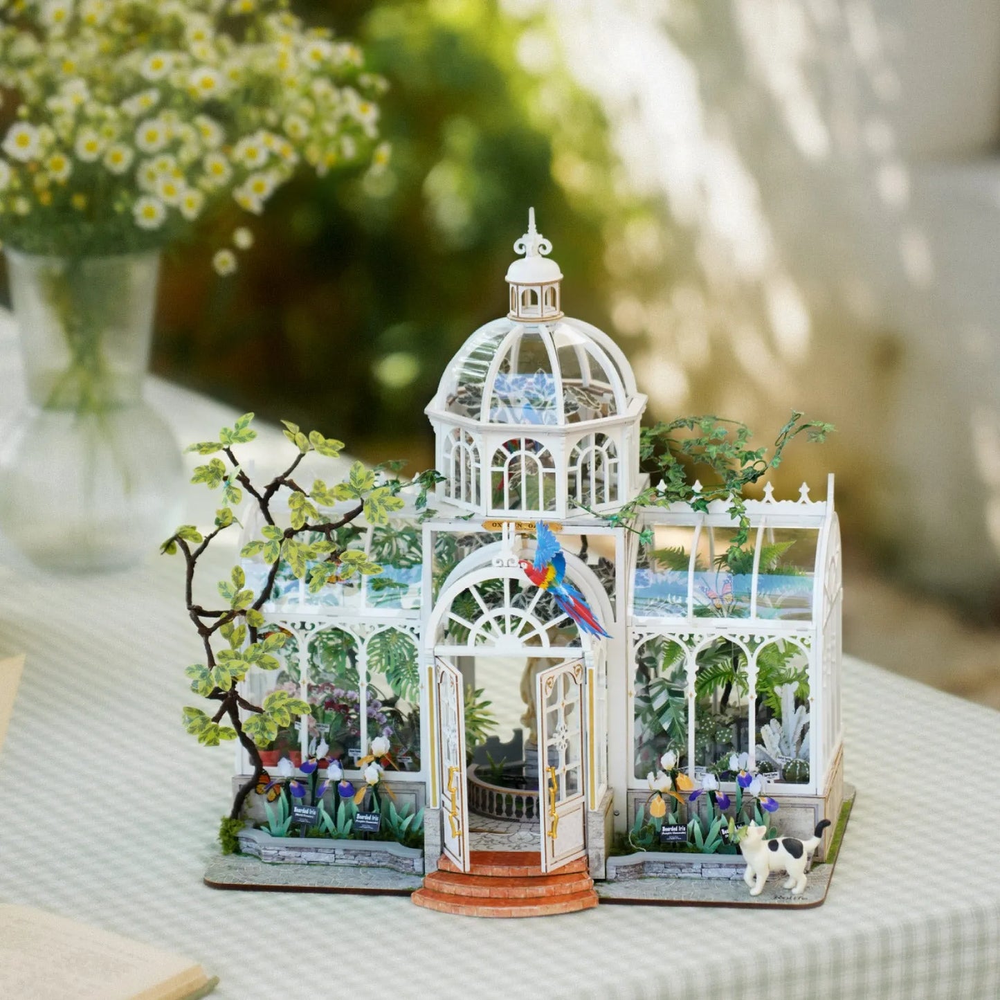 DIY Miniature House 14+: Oxygen Oasis DH102, Robotime Rolife