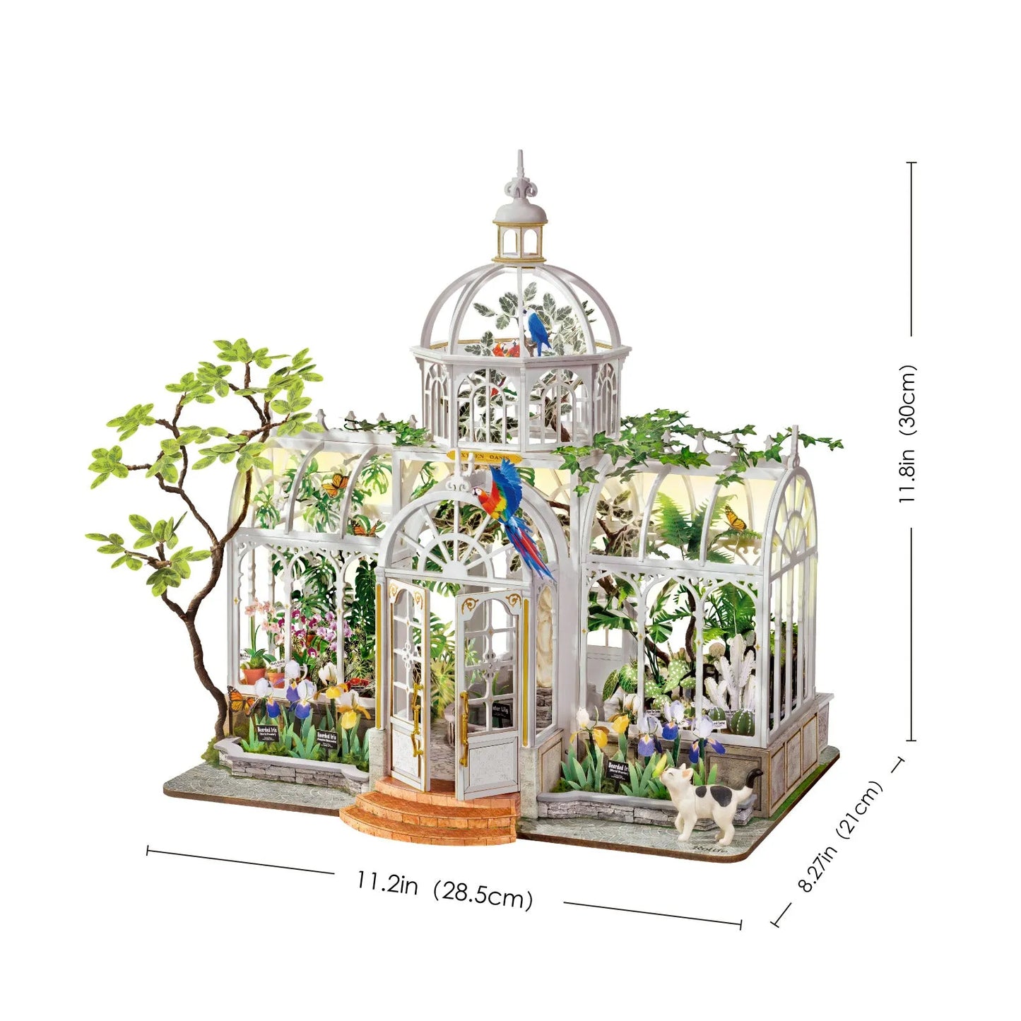 DIY Miniature House 14+: Oxygen Oasis DH102, Robotime Rolife