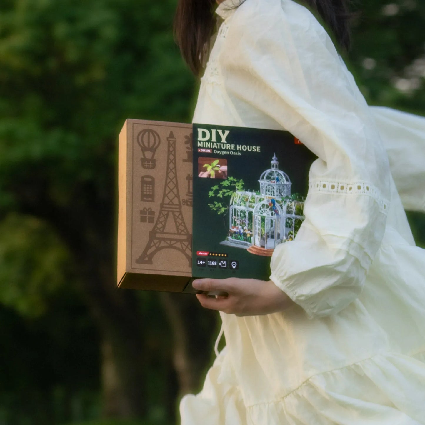 DIY Miniature House 14+: Oxygen Oasis DH102, Robotime Rolife