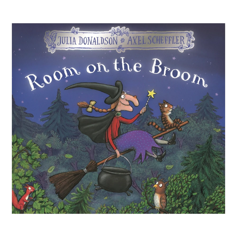 Room on the Broom, Paperback for Kids 2+, Julia Donaldson, English Language