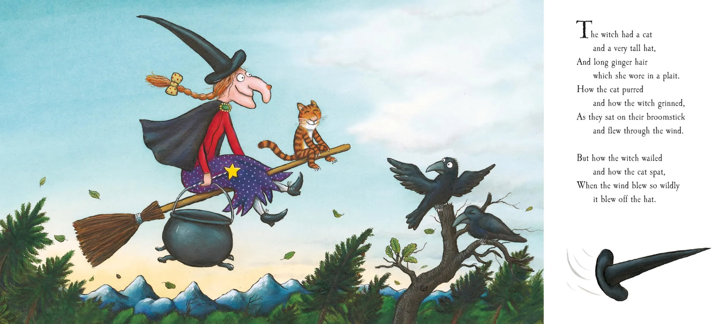 Room on the Broom, Paperback for Kids 2+, Julia Donaldson, English Language