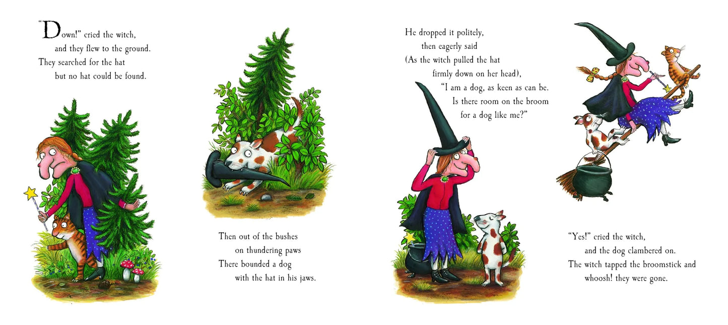Room on the Broom, Paperback for Kids 2+, Julia Donaldson, English Language