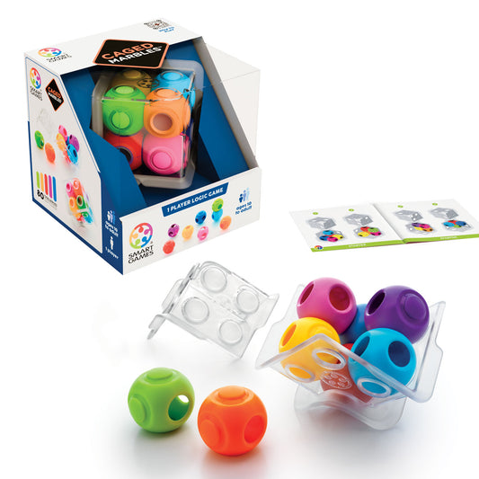 Smartgames CAGED MARBLES