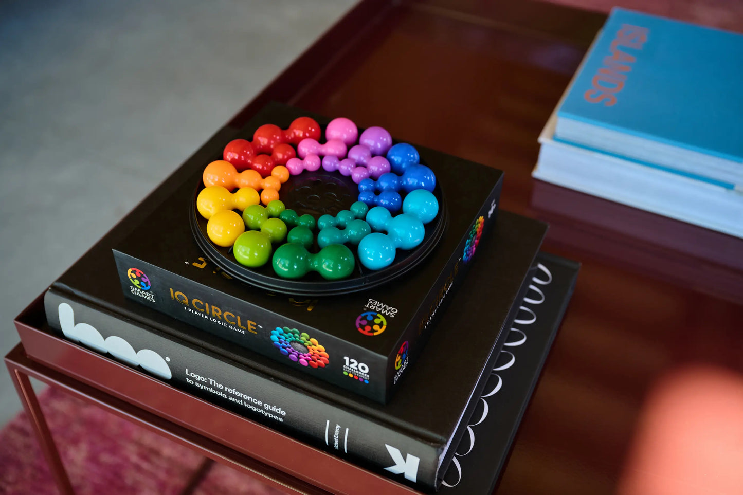 IQ Deluxe logic game: Circle, Smartgames