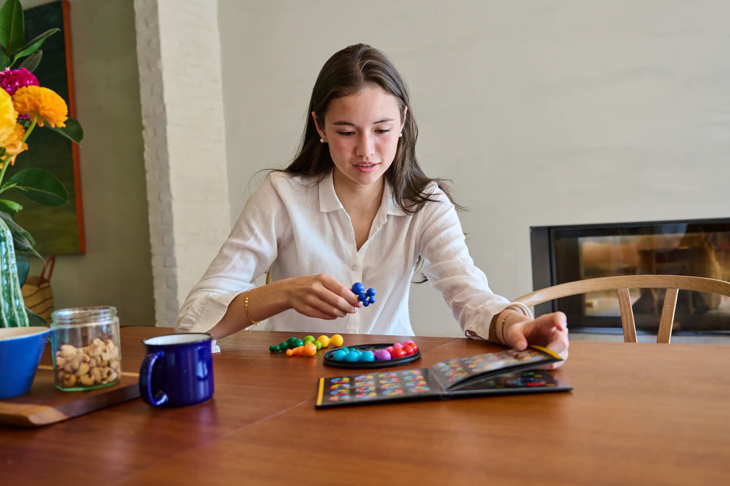 IQ Deluxe logic game: Circle, Smartgames