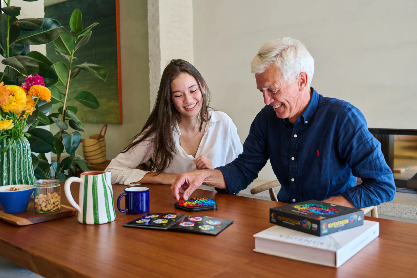 IQ Deluxe logic game: Pentagon, SMARTGAMES