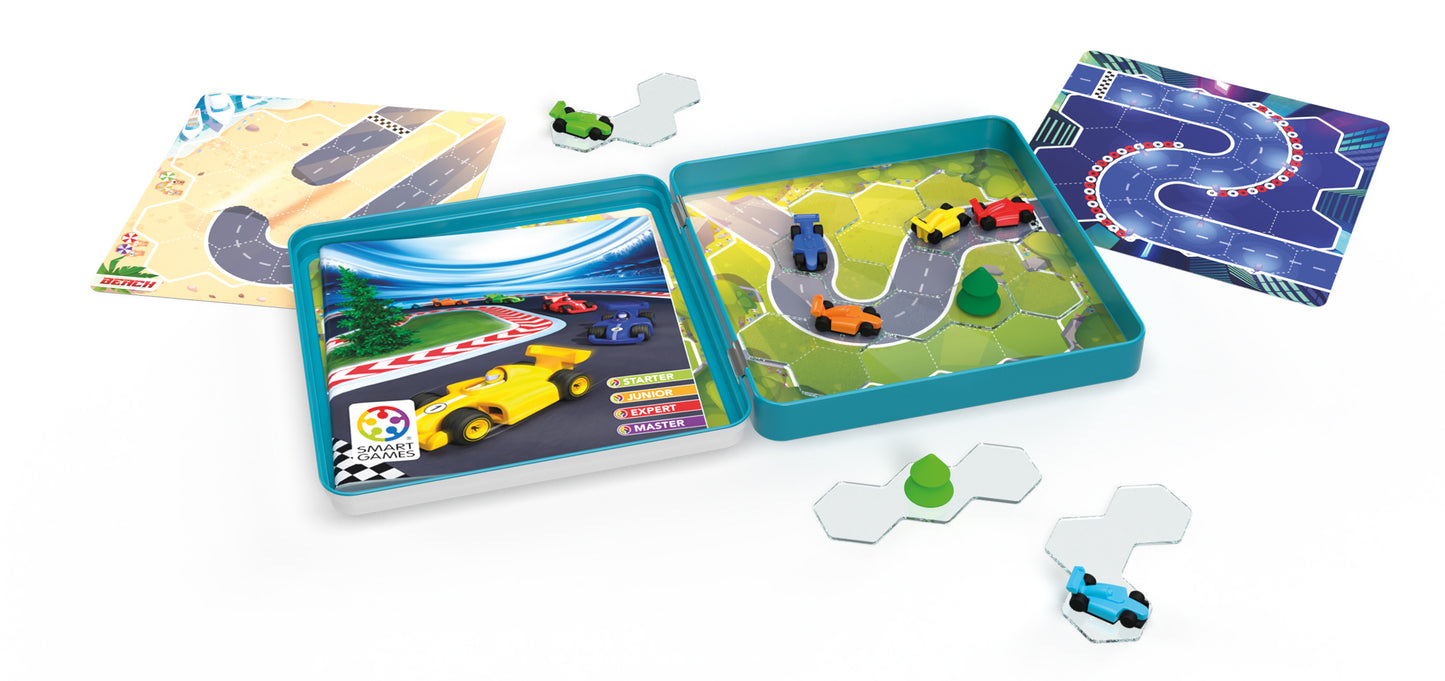 SMARTGAMES Pole Position, Magnetic Travel game