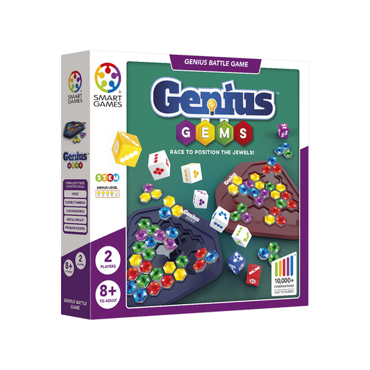 SMARTGAMES Genius Gems