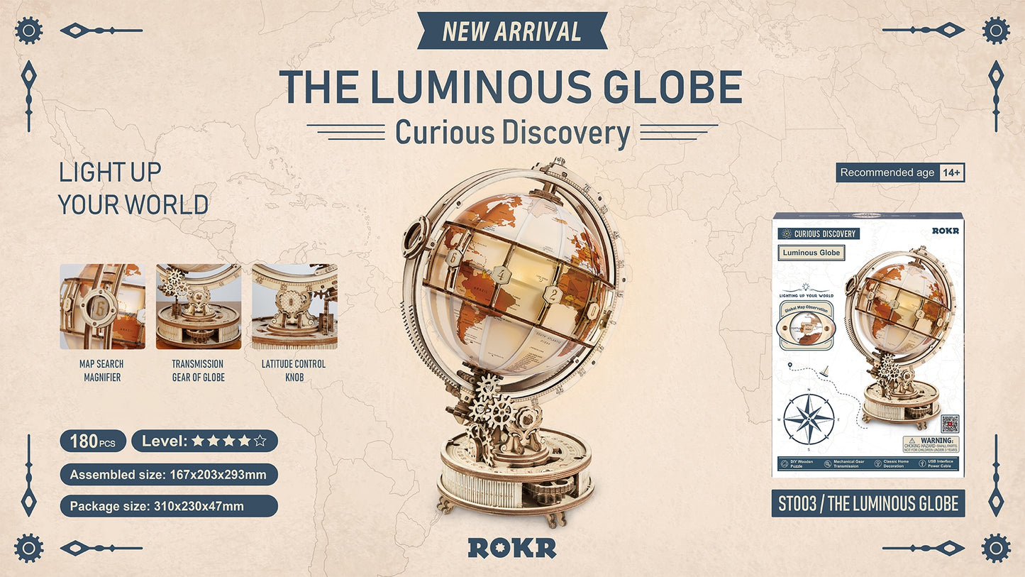 ROKR Luminous Globe ST003