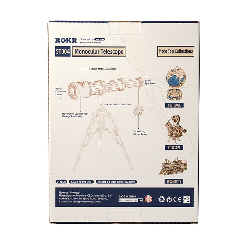 ROKR Monocular Telescope ST004