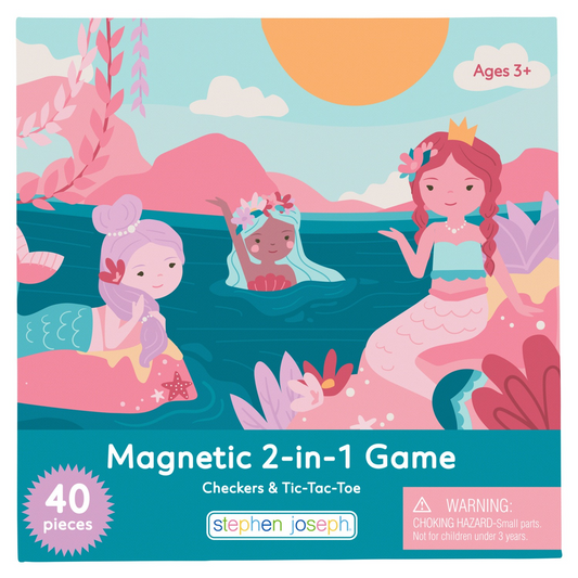 MAGNETIC 2-IN-1 GAME MERMAID S25