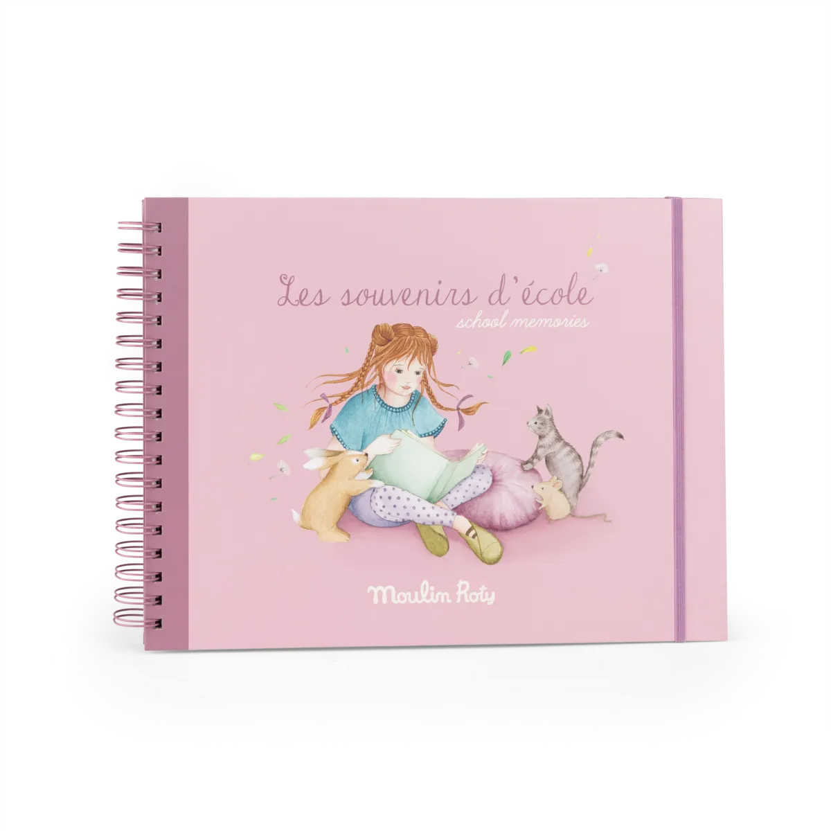 Школьный альбом для воспоминаний (FR-EN) 3+: Les Rosalies, Moulin Roty