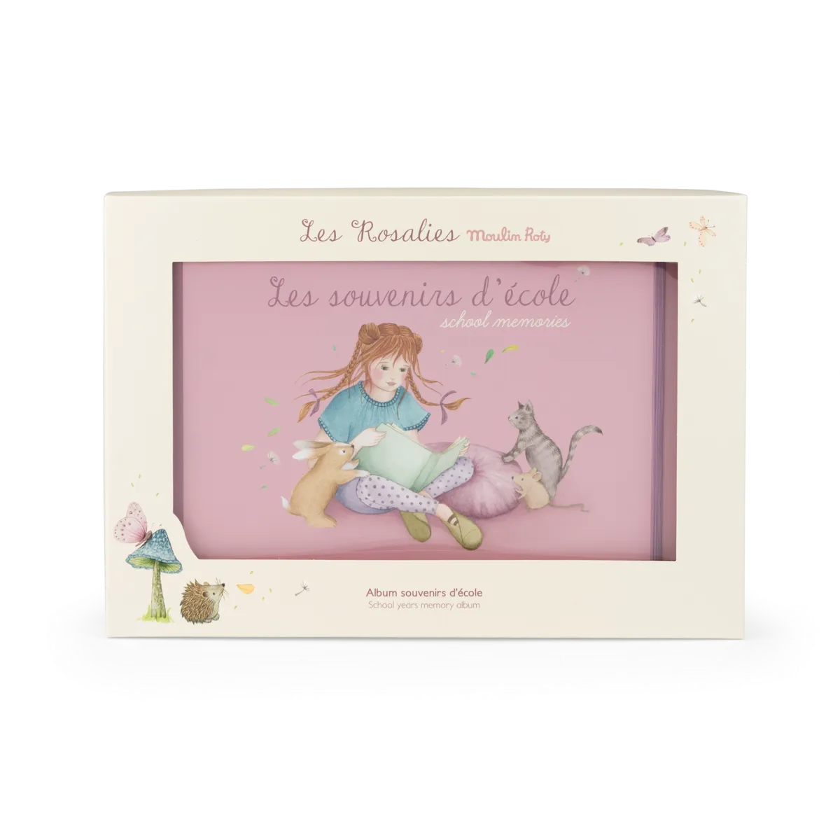 Школьный альбом для воспоминаний (FR-EN) 3+: Les Rosalies, Moulin Roty