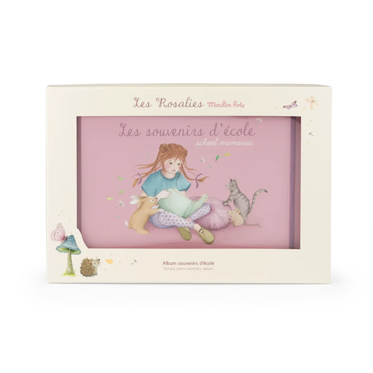 Школьный альбом для воспоминаний (FR-EN) 3+: Les Rosalies, Moulin Roty