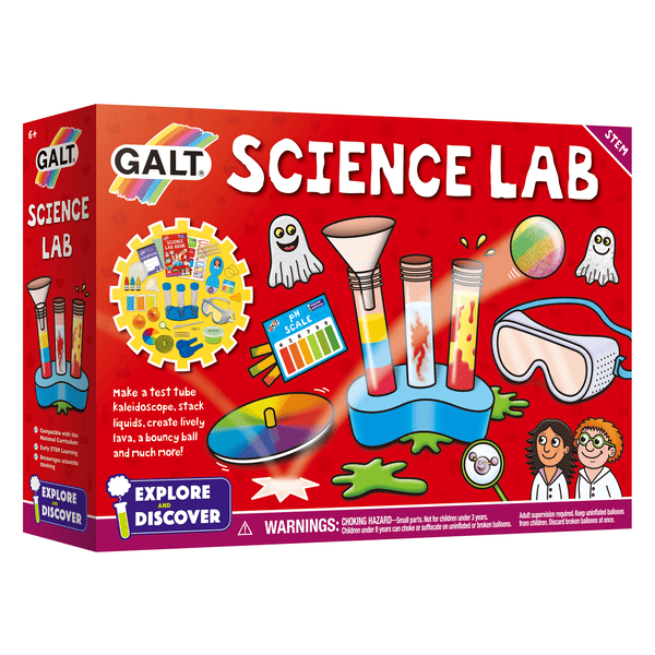 Explore and Discover - Science Lab, GALT