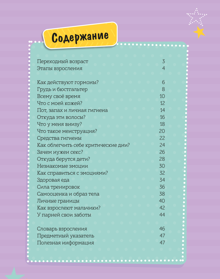 Как взрослеют девочки. Гид по изменениям тела и настроения