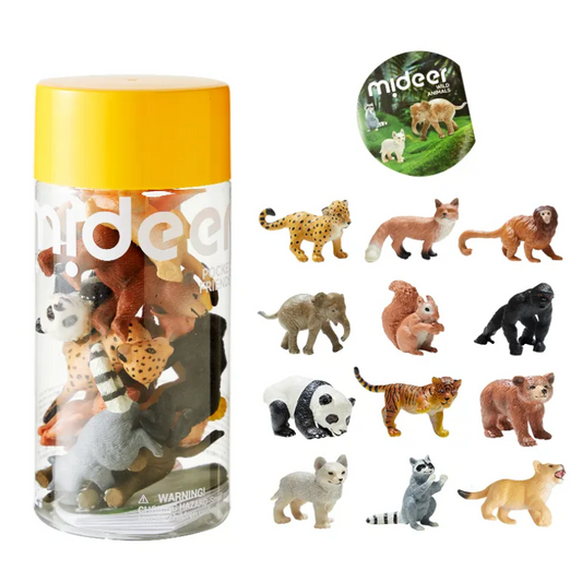 Pocket Friends  12PCS, Mideer