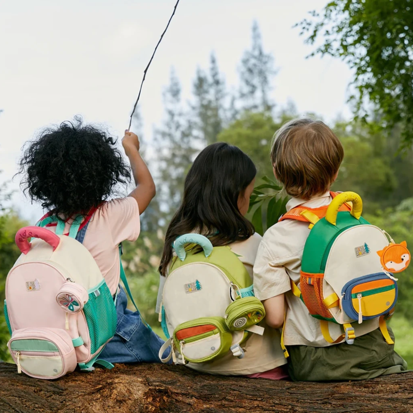 Outing Backpack for Kids Pink, Mideer