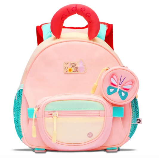 Outing Backpack for Kids Pink, Mideer