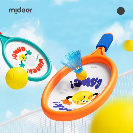 2-in-1 Kids Entry-Level Racket, Mideer