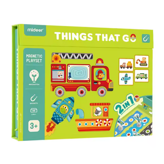 Magnetic Traffic Game, Mideer