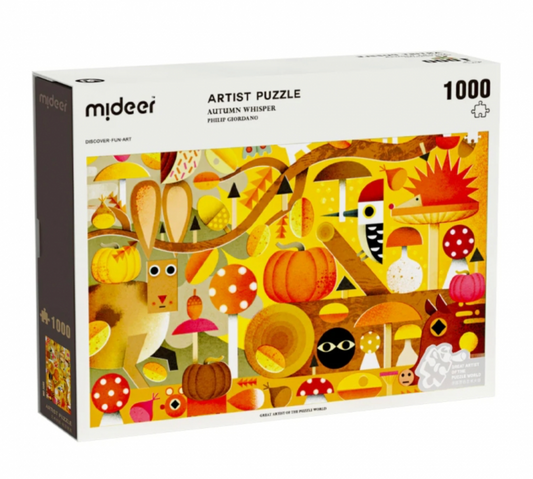 Artist Puzzle - Autumn Whisper 1000P, Mideer