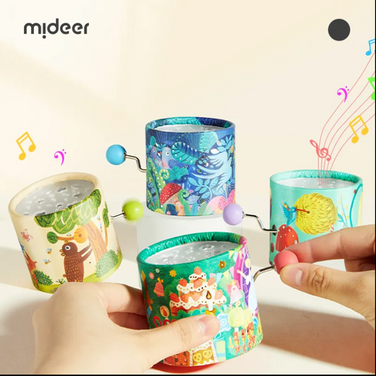 Hand Crank Music Box, Mideer