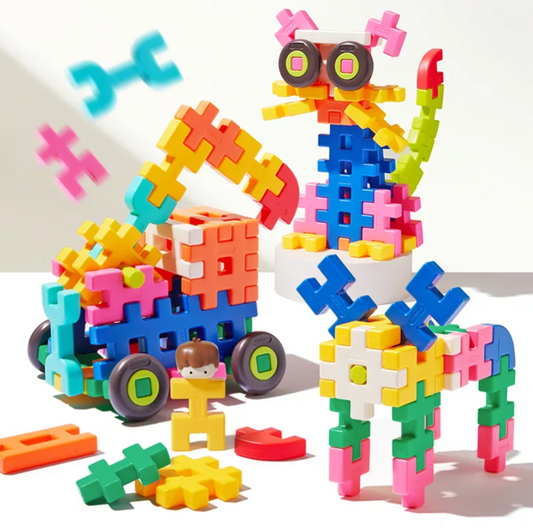 Waffle Building Blocks, Mideer