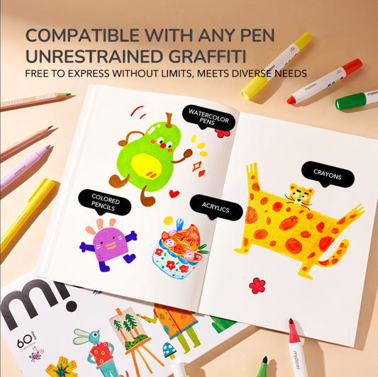 Blank Doodle Book, Mideer