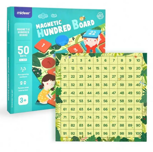 MAGNETIC HUNDRED BOARD, Mideer