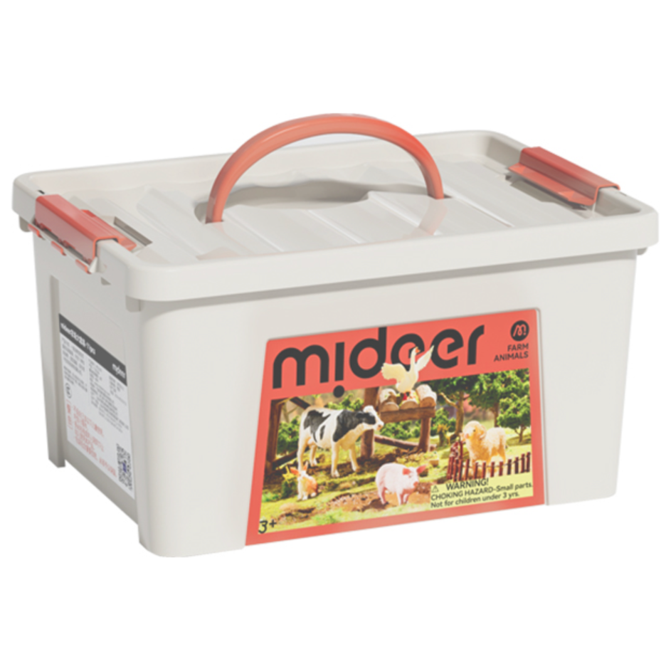 Farm animals, Mideer