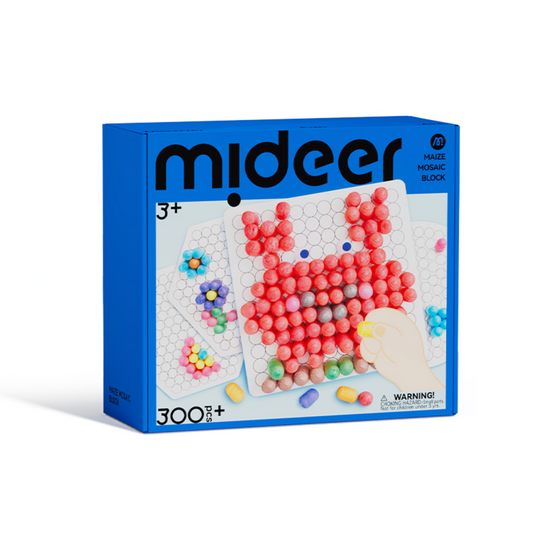 Maize mosaic block - 300pcs, Mideer