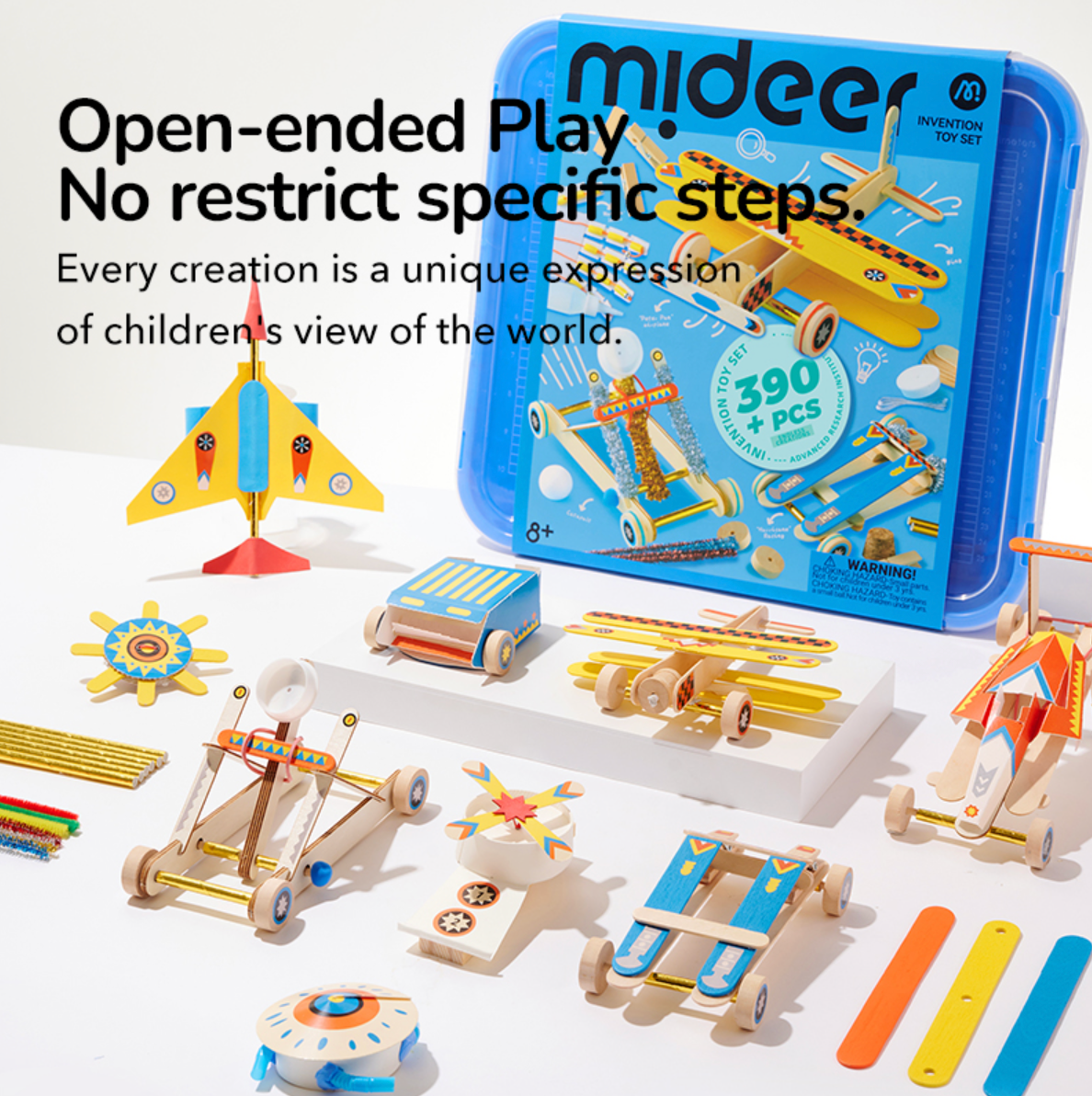 Invention Toy Set - Enlightenment Laboratory, Mideer