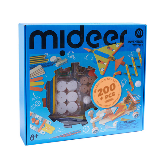 Invention Toy Set - Enlightenment Laboratory, Mideer