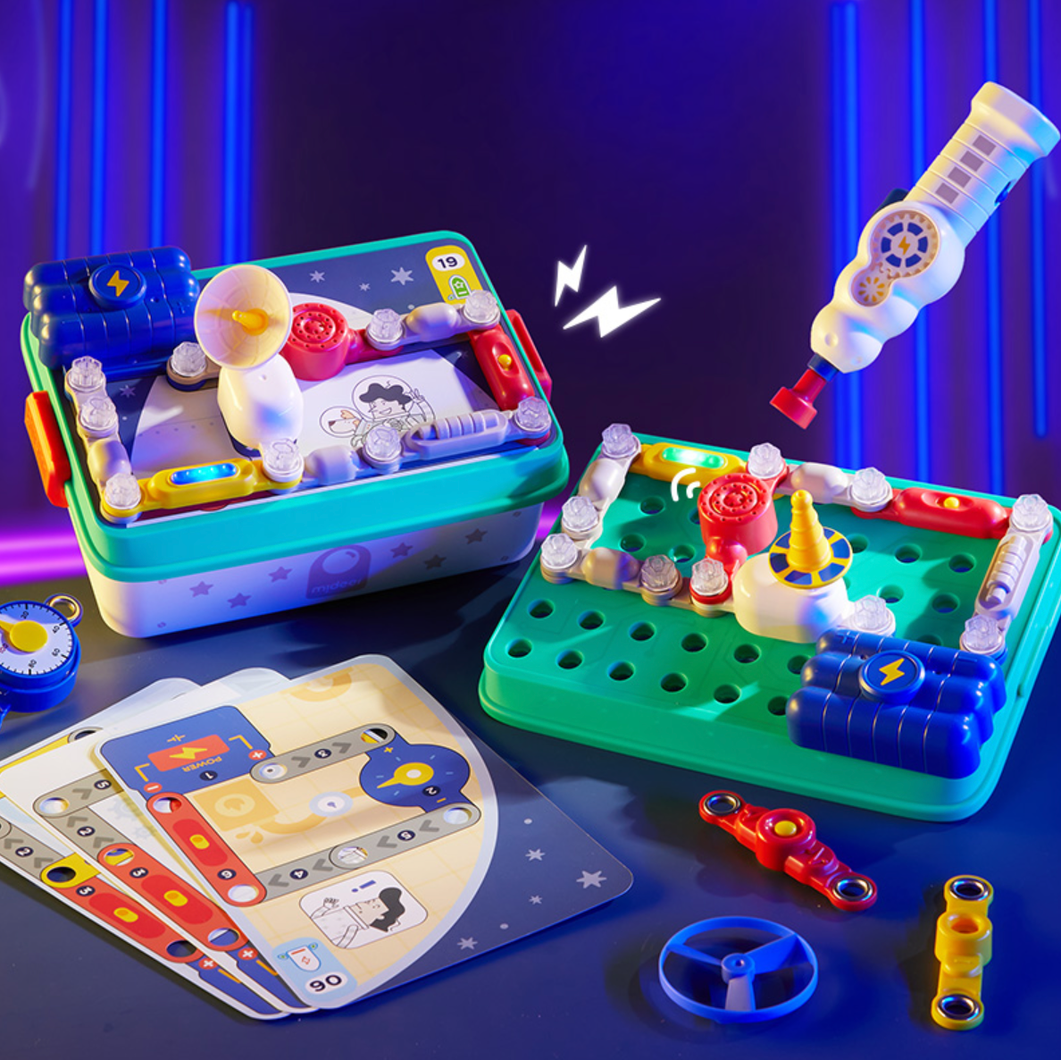 Little Electrical Engineer - Launch  A Rocket, Mideer