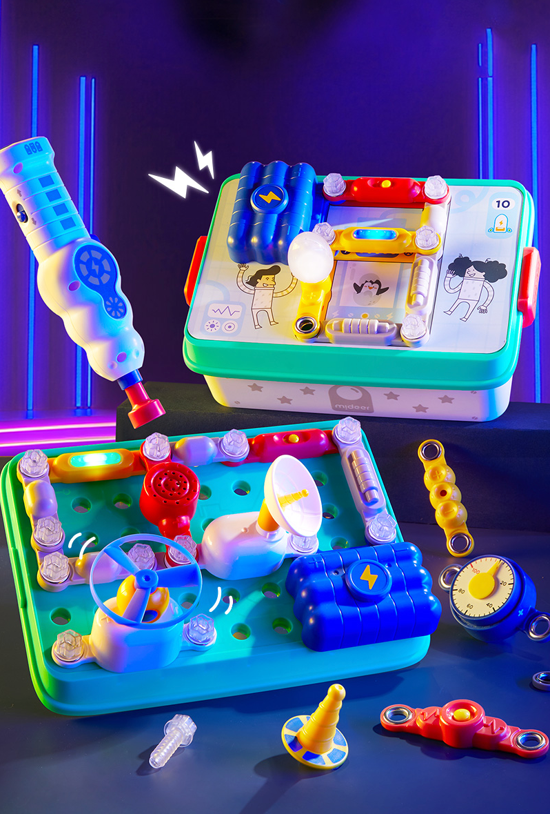 Little Electrical Engineer - Launch  A Rocket, Mideer