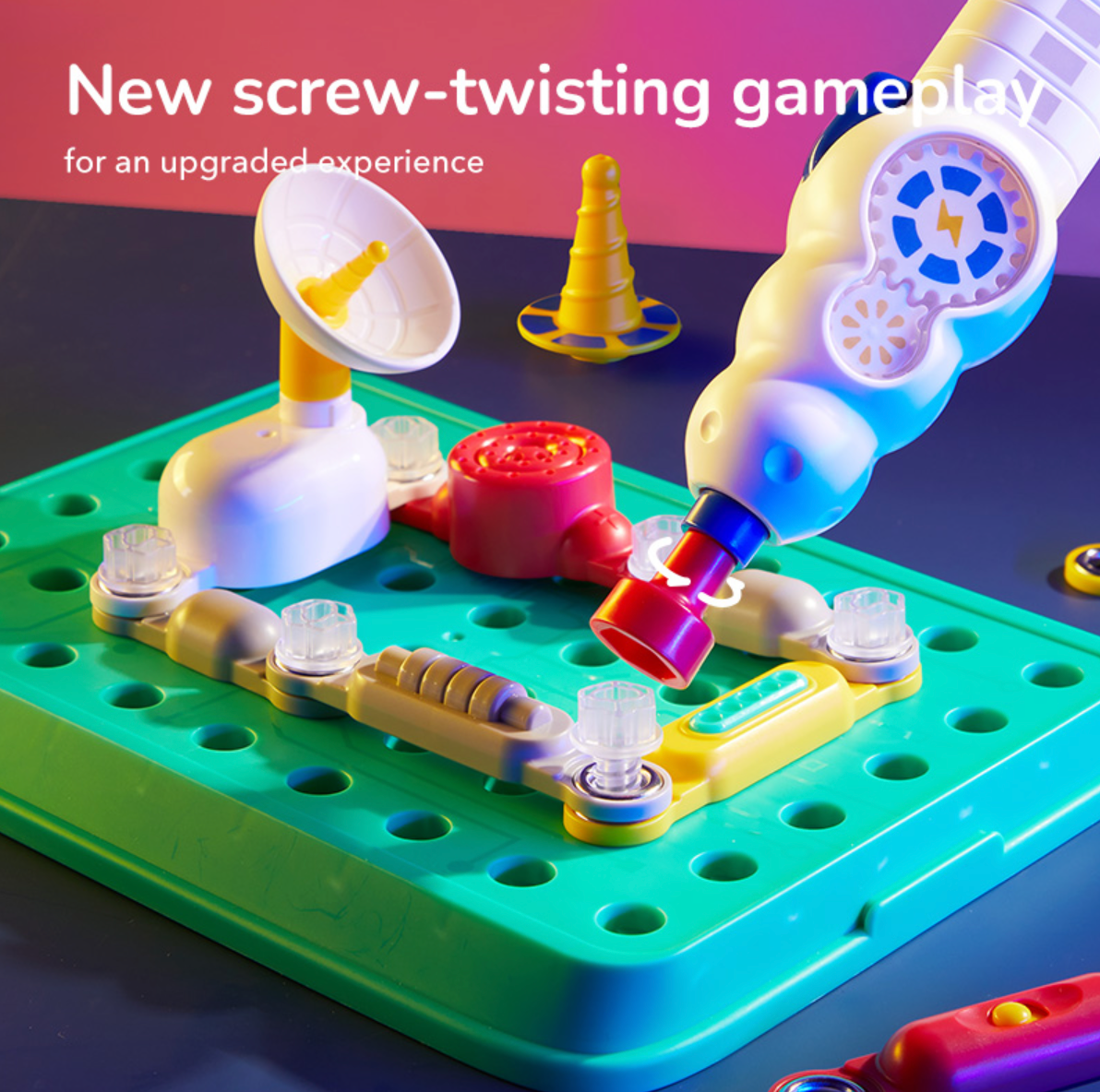Little Electrical Engineer - Launch  A Rocket, Mideer