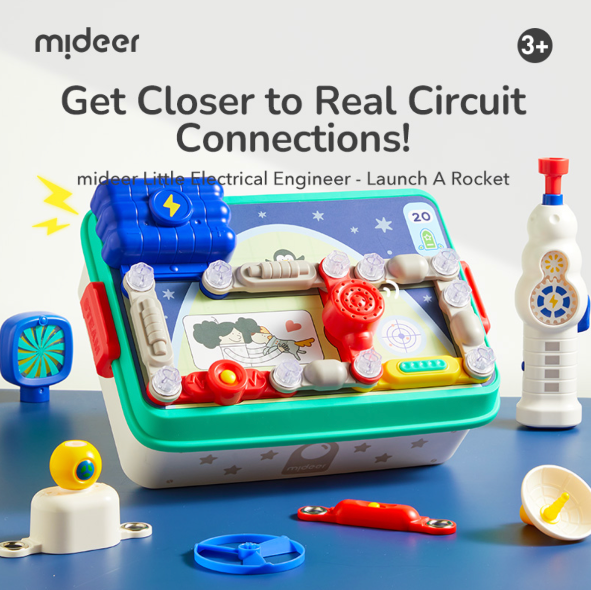Little Electrical Engineer - Launch  A Rocket, Mideer