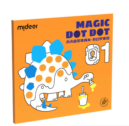 Magic Dot Dot - Dreamland, Mideer