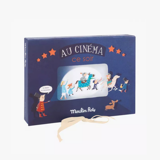 Сinema projector set Au Cinéma, Moulin Roty