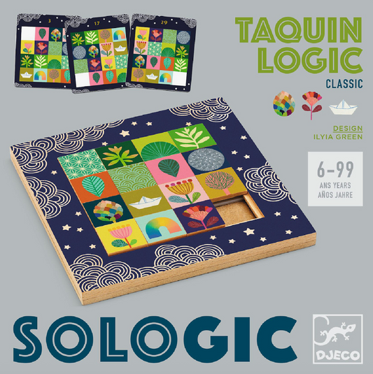 Djeco game Taquin Logic, SOLOGIC