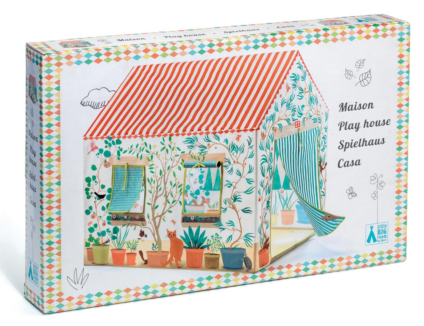 Djeco Play tent Playhouse