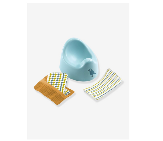 Djeco Potty & Wipes