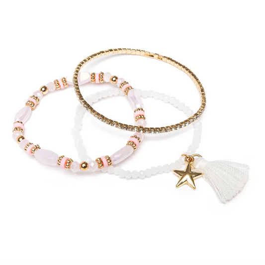 Great Pretenders Boutique Rising Star Bracelet 3 Pcs